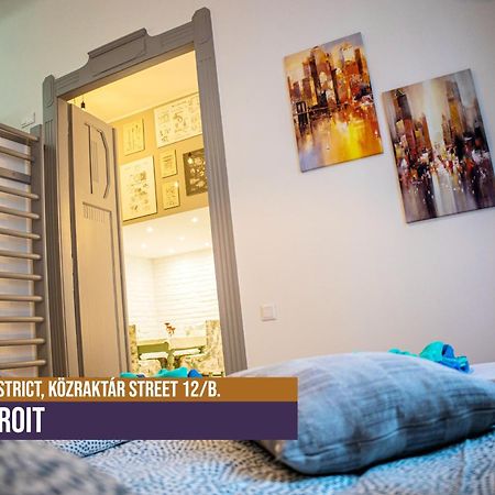 Little Americas Detroit Apartment Budapeşte Dış mekan fotoğraf