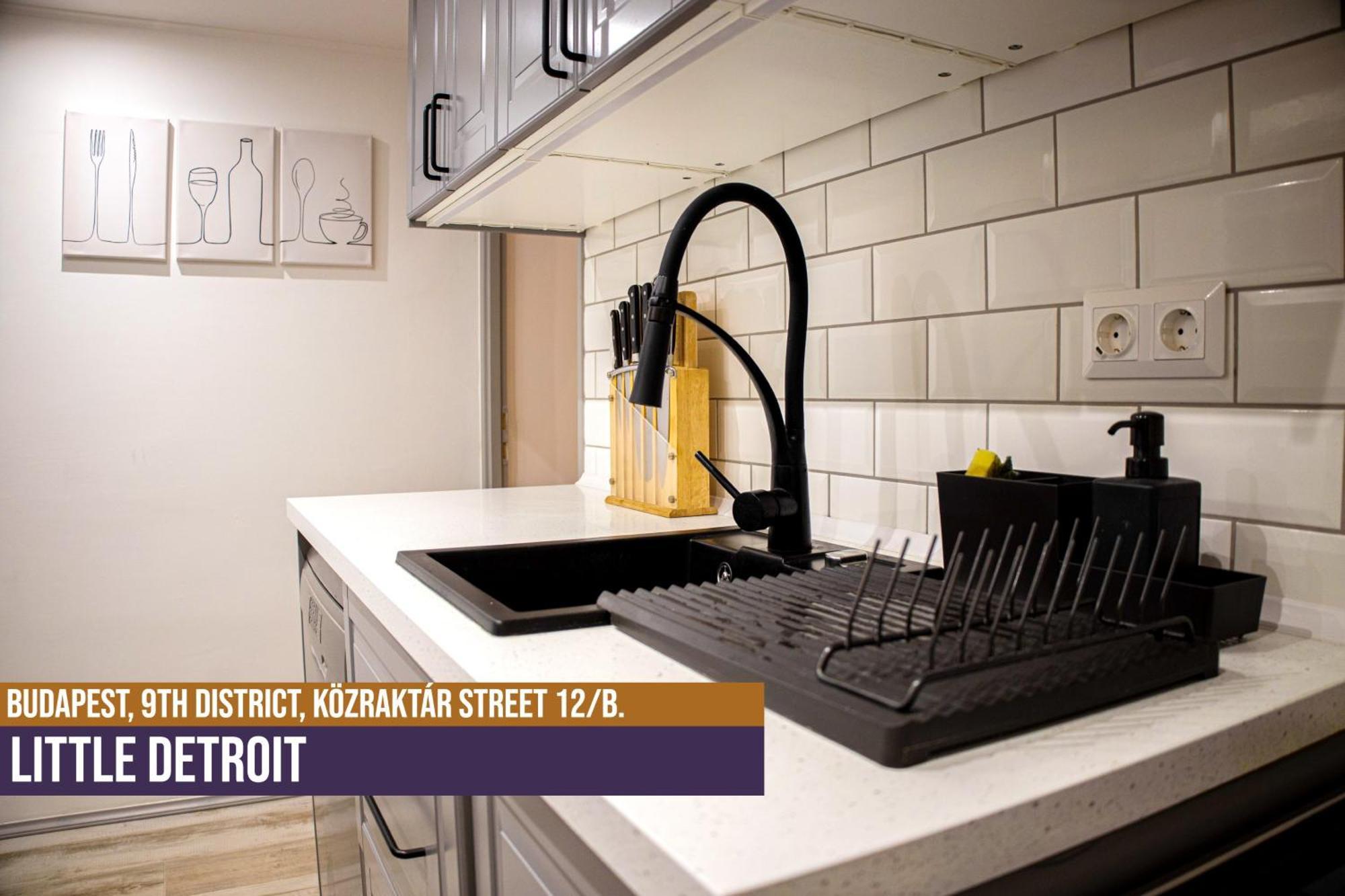 Little Americas Detroit Apartment Budapeşte Dış mekan fotoğraf