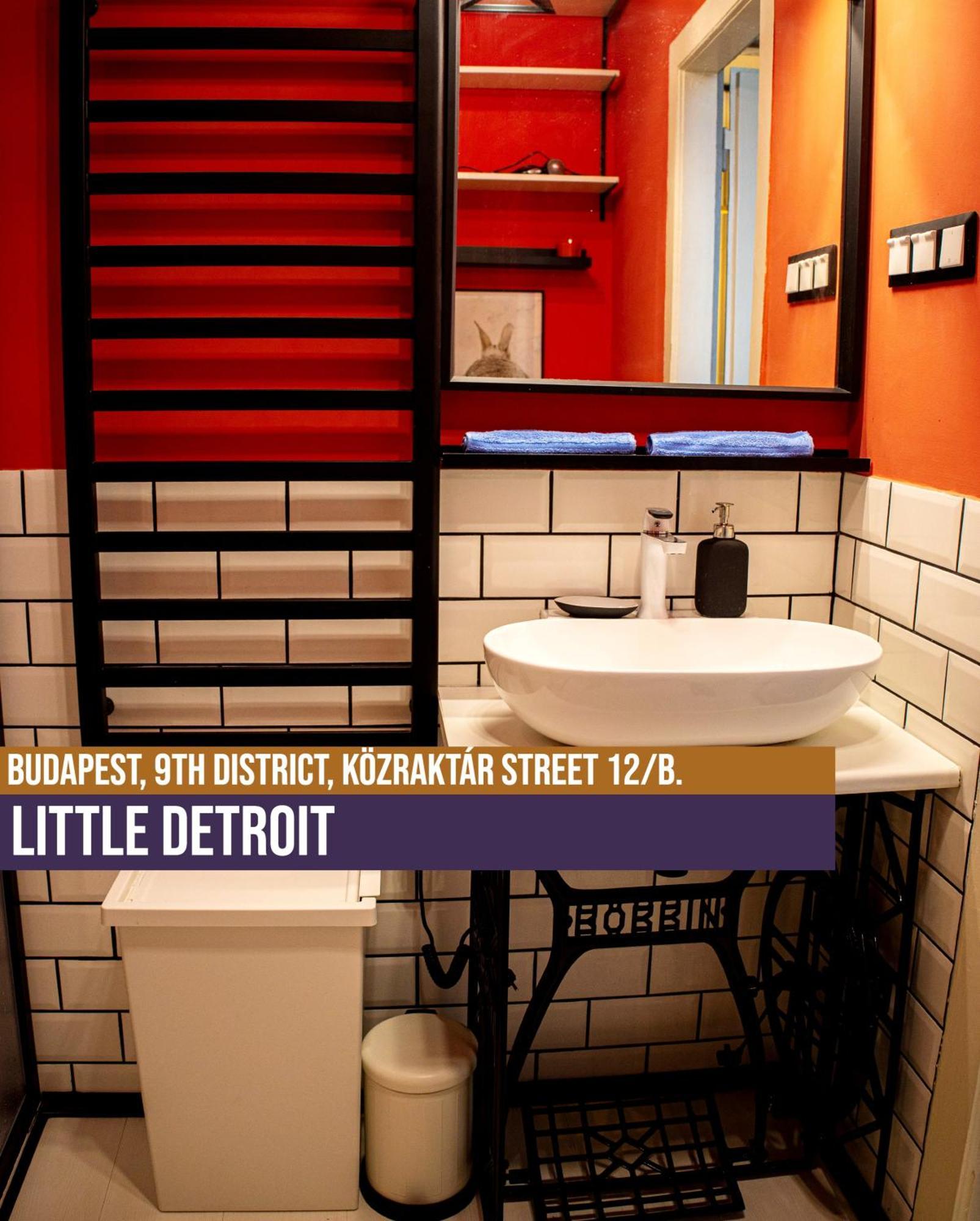 Little Americas Detroit Apartment Budapeşte Dış mekan fotoğraf