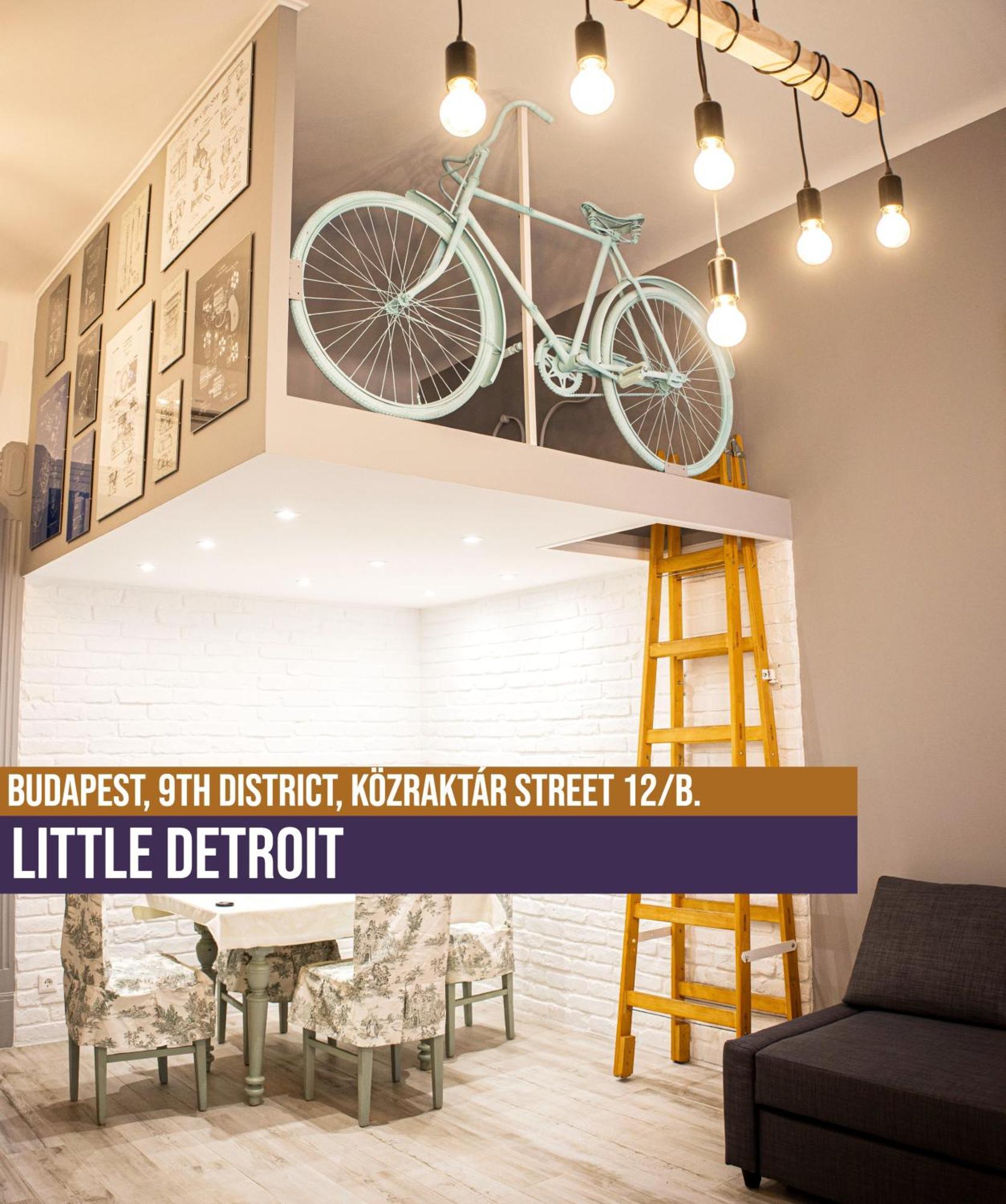 Little Americas Detroit Apartment Budapeşte Dış mekan fotoğraf