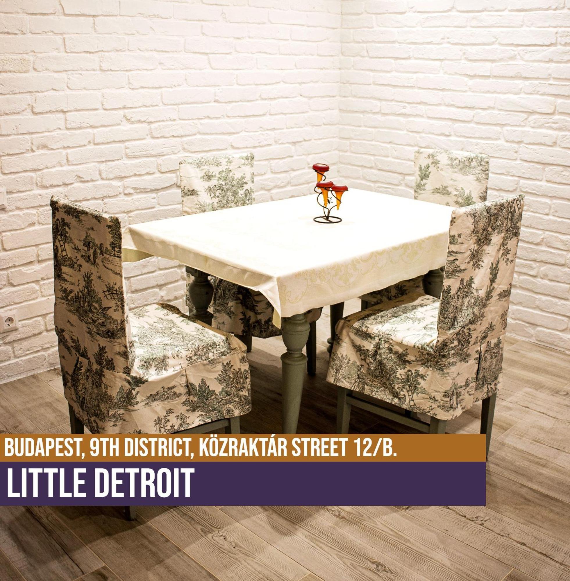 Little Americas Detroit Apartment Budapeşte Dış mekan fotoğraf