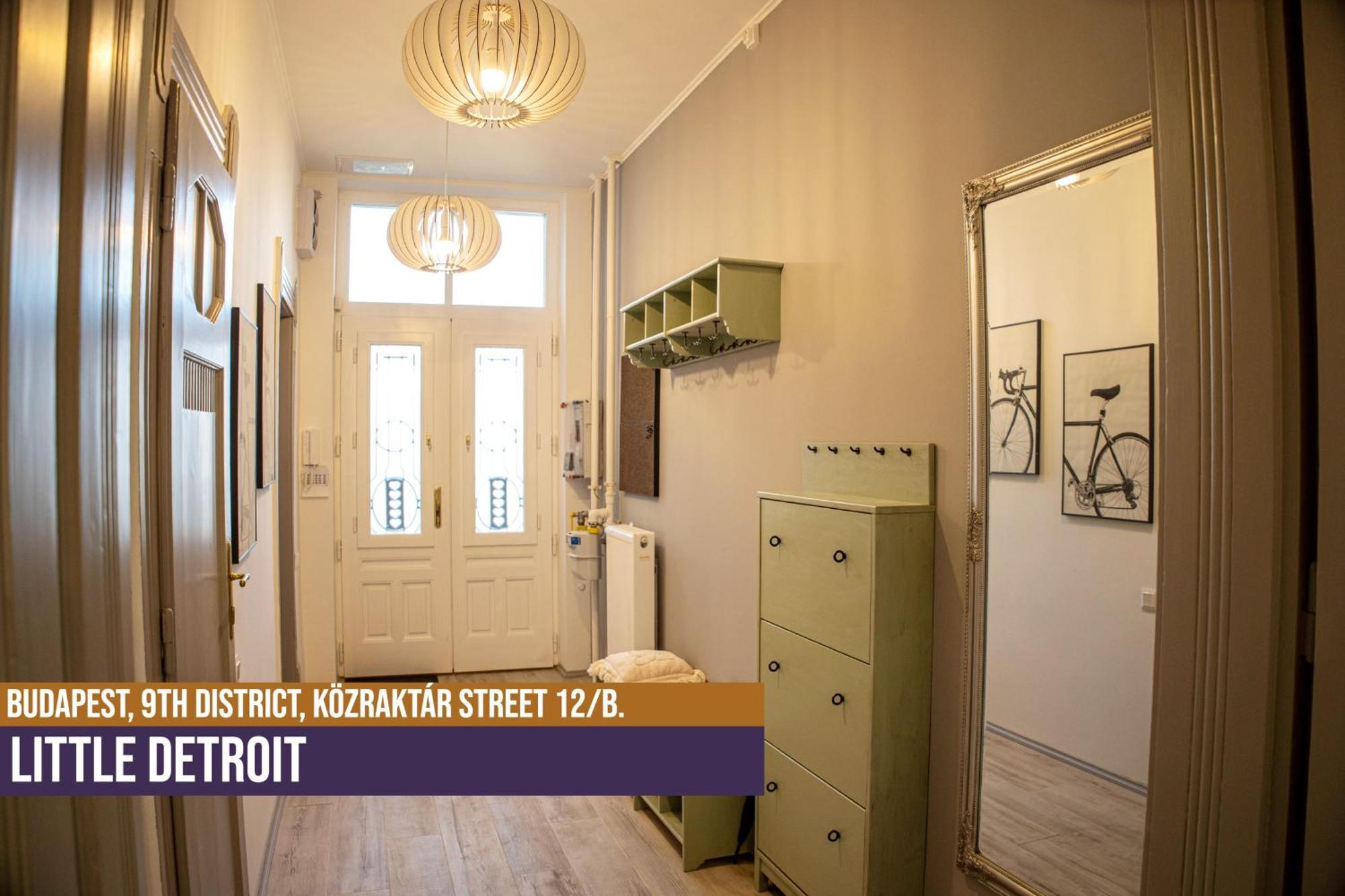 Little Americas Detroit Apartment Budapeşte Dış mekan fotoğraf