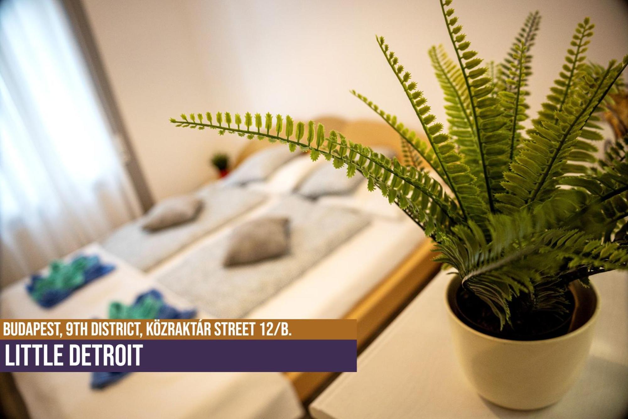 Little Americas Detroit Apartment Budapeşte Dış mekan fotoğraf