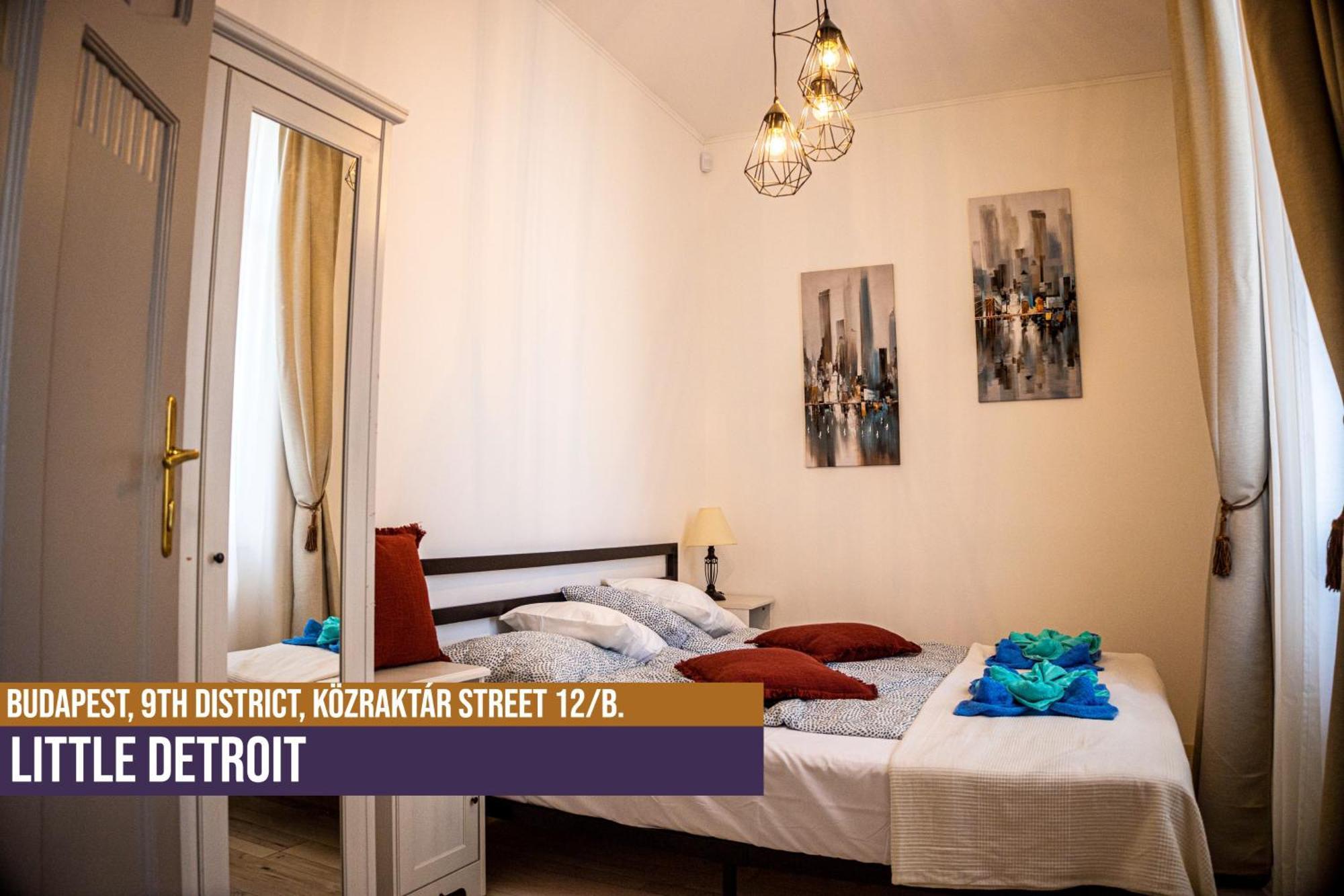 Little Americas Detroit Apartment Budapeşte Dış mekan fotoğraf