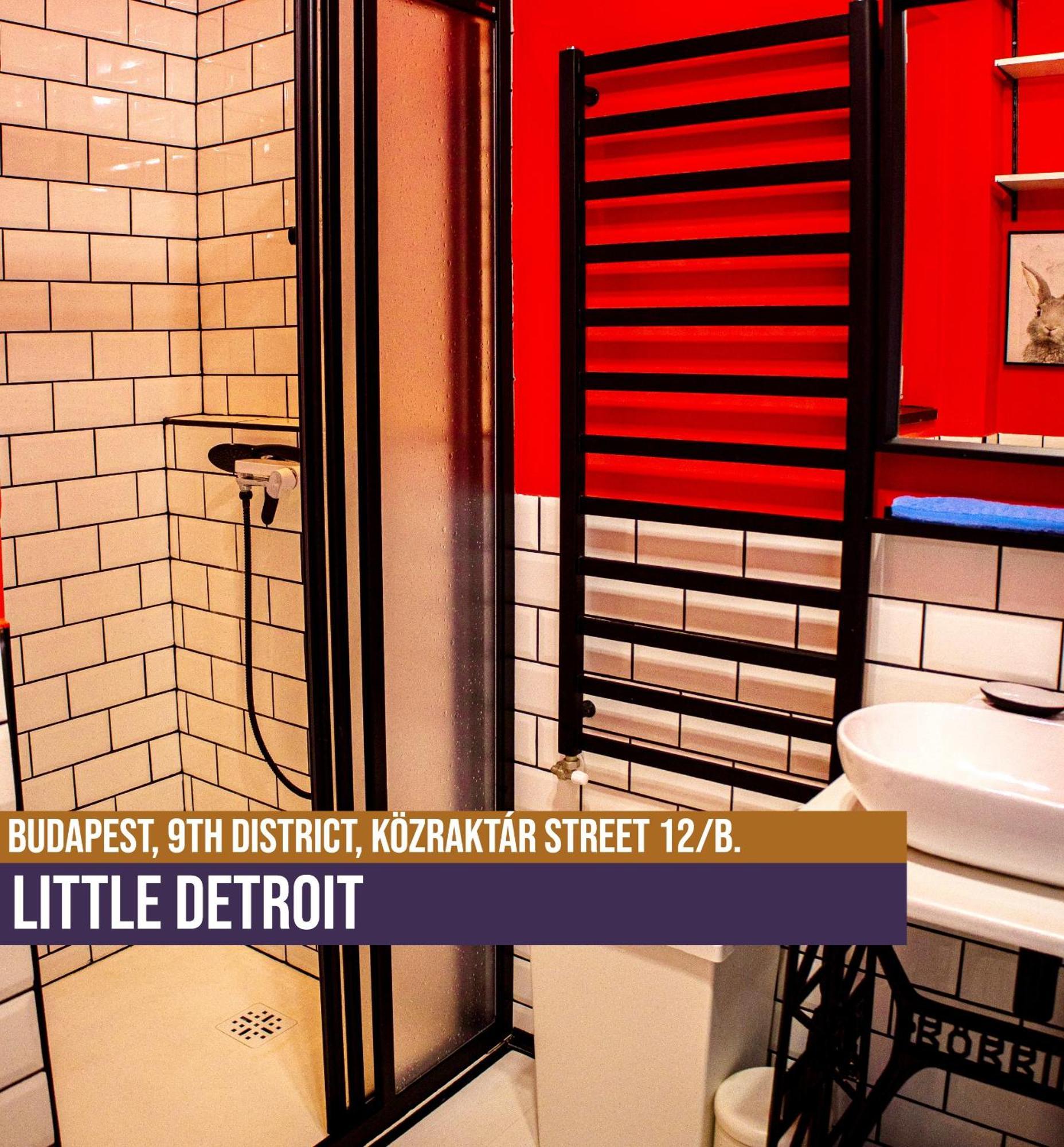 Little Americas Detroit Apartment Budapeşte Dış mekan fotoğraf
